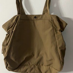 Lululemon Side-Cinch Shopper Bag 18L - Artifact - EUC